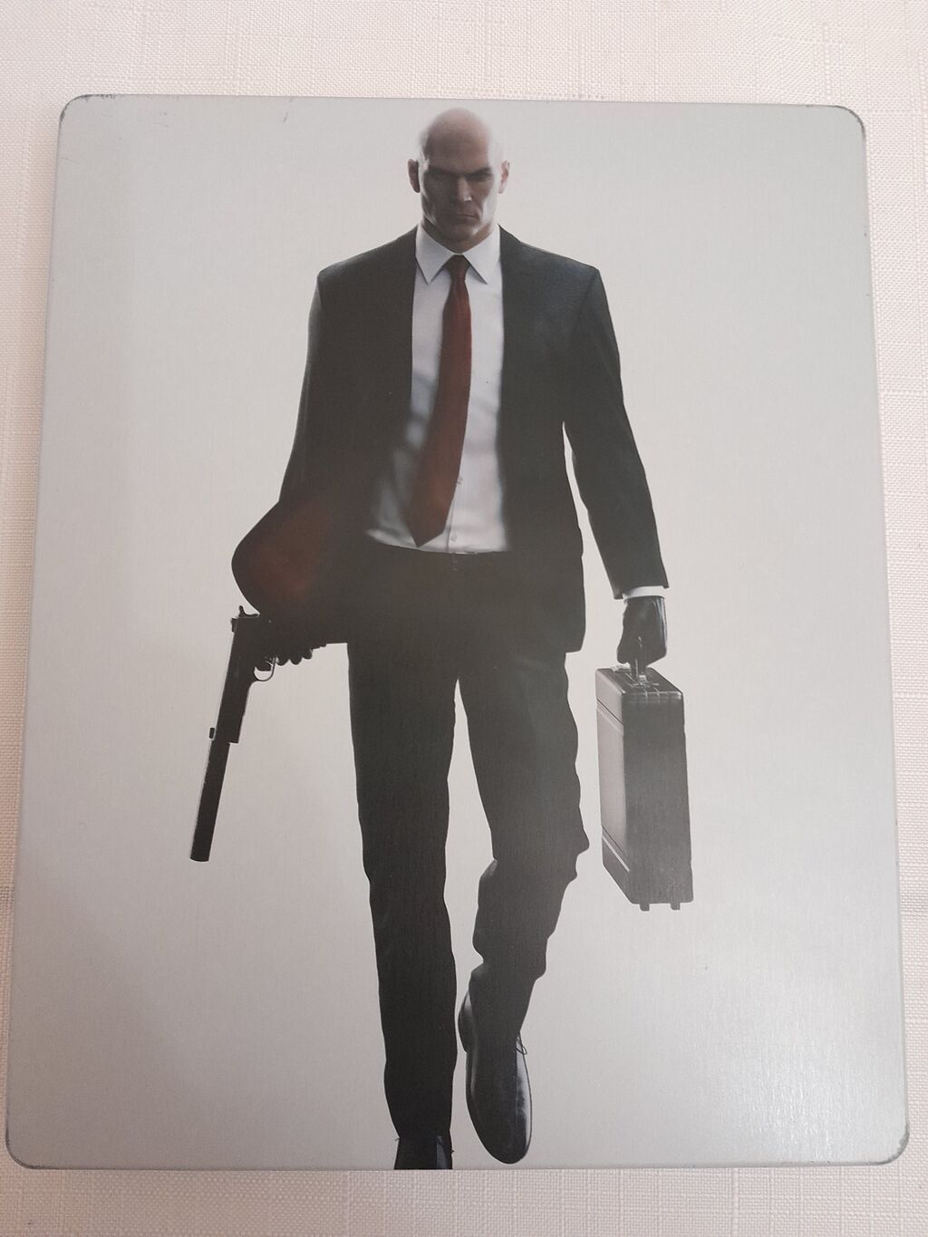 Hitman Steelbook.Ciziqsizdir,promo kodlar isledilmeyib,kolleksiyaliq — Konsol oyunları, Sumqayıt (3)