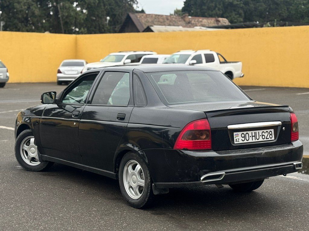 Lada (VAZ) Priora, 1.6 L, 2009 il, 165 000 km 90-HU-628 — Avtomobillər, Gəncə (5)