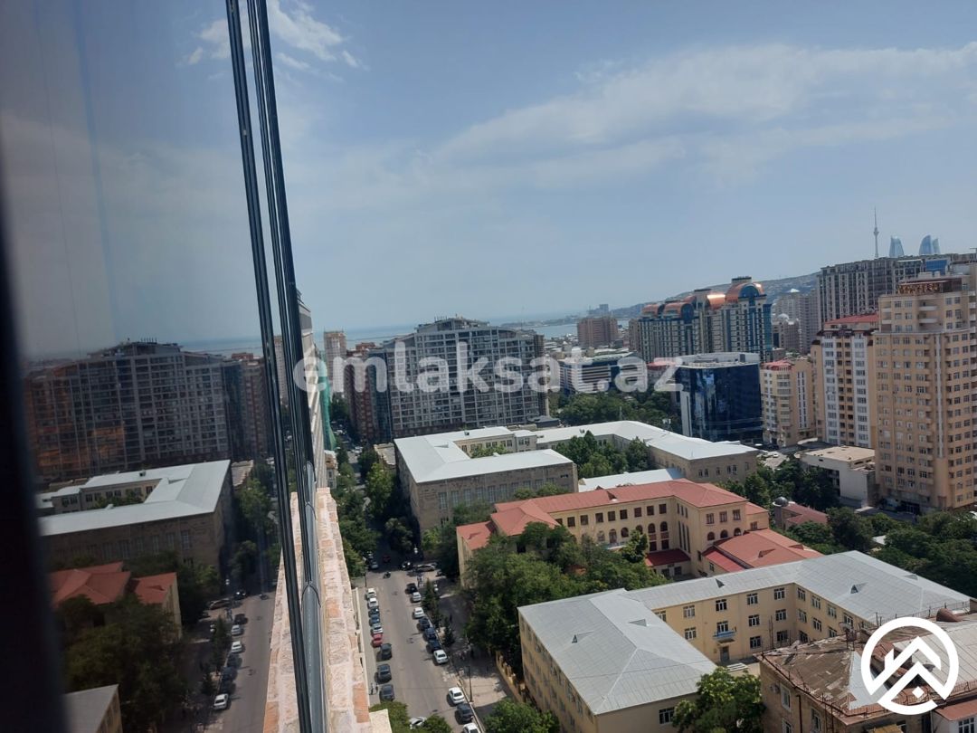 Kirayə (aylıq) 3 otaq yeni tikili 125 m², Nəsimi — Mənzil, Bakı (5)