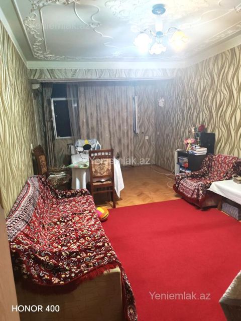 Satılır 3 otaqlı Bina evi menzil (Köhnə tikili), 70 m², Nəsimi rayonu — Bakı