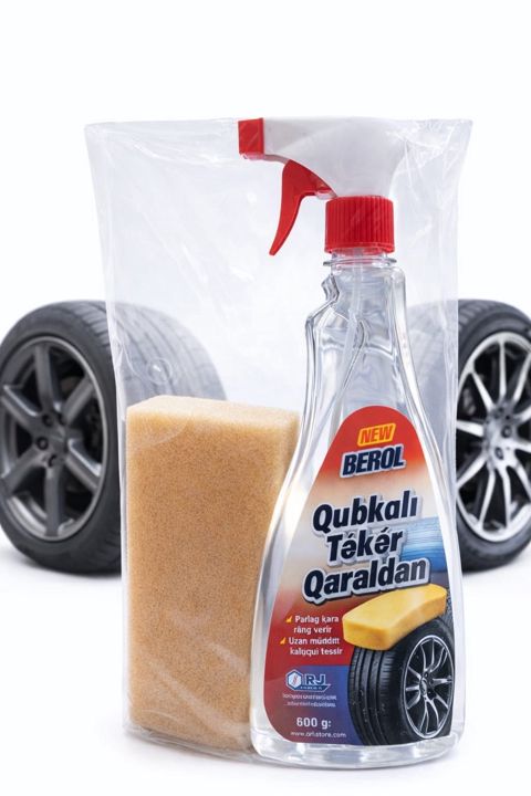 Təkər qaraldan qupka ilə (kod: nz02881-25) — Bakı