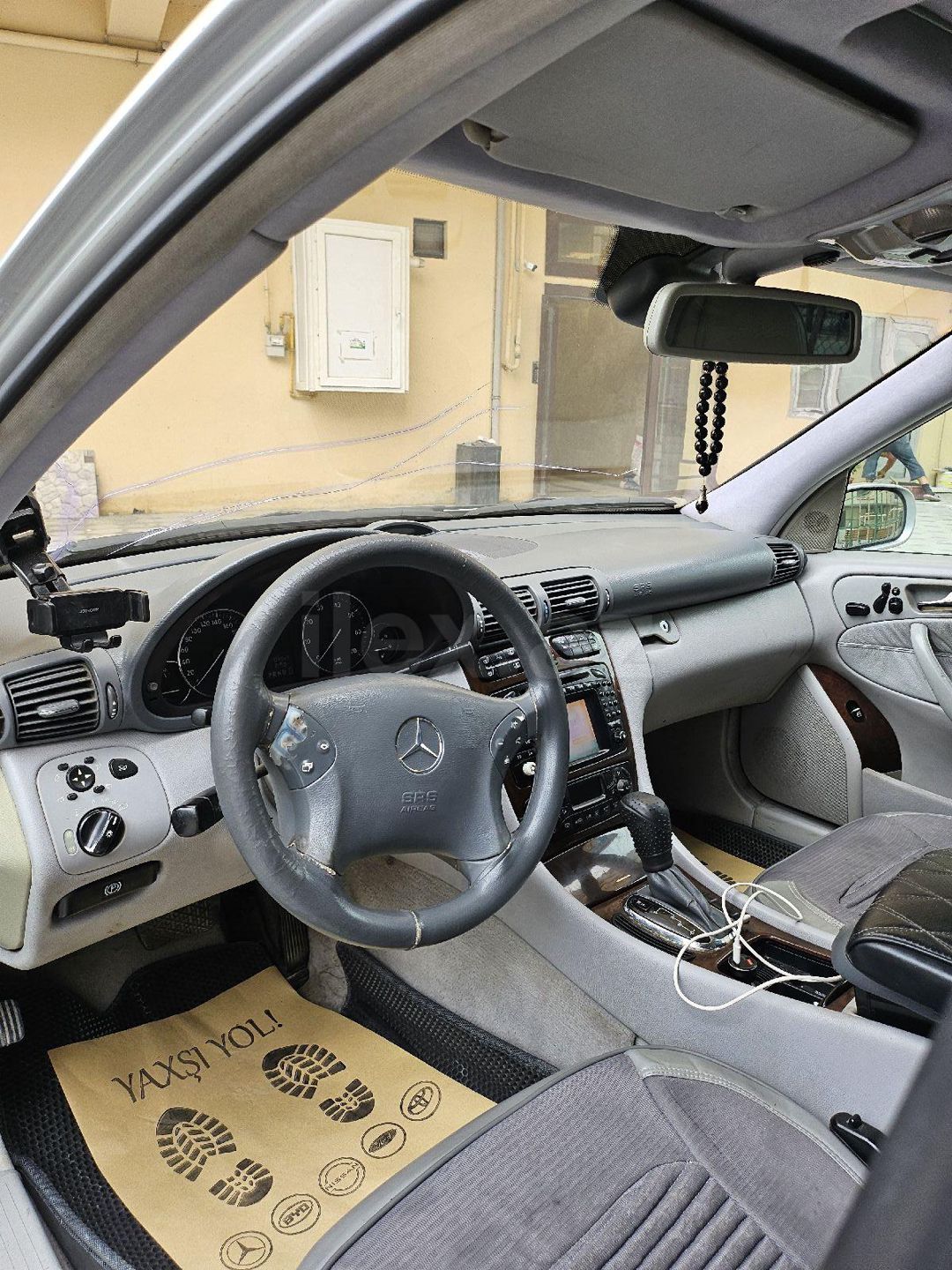 2001 Mercedes-Benz C-Class, 3.2 L, 2001, 256,000 km — Avtomobillər, Sumqayıt (5)