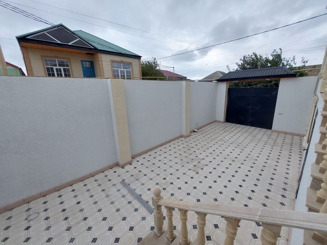 Satılır 4 otaqlı həyət evi/bağ evi 120 m² — Ev, villa, Bakı (5)
