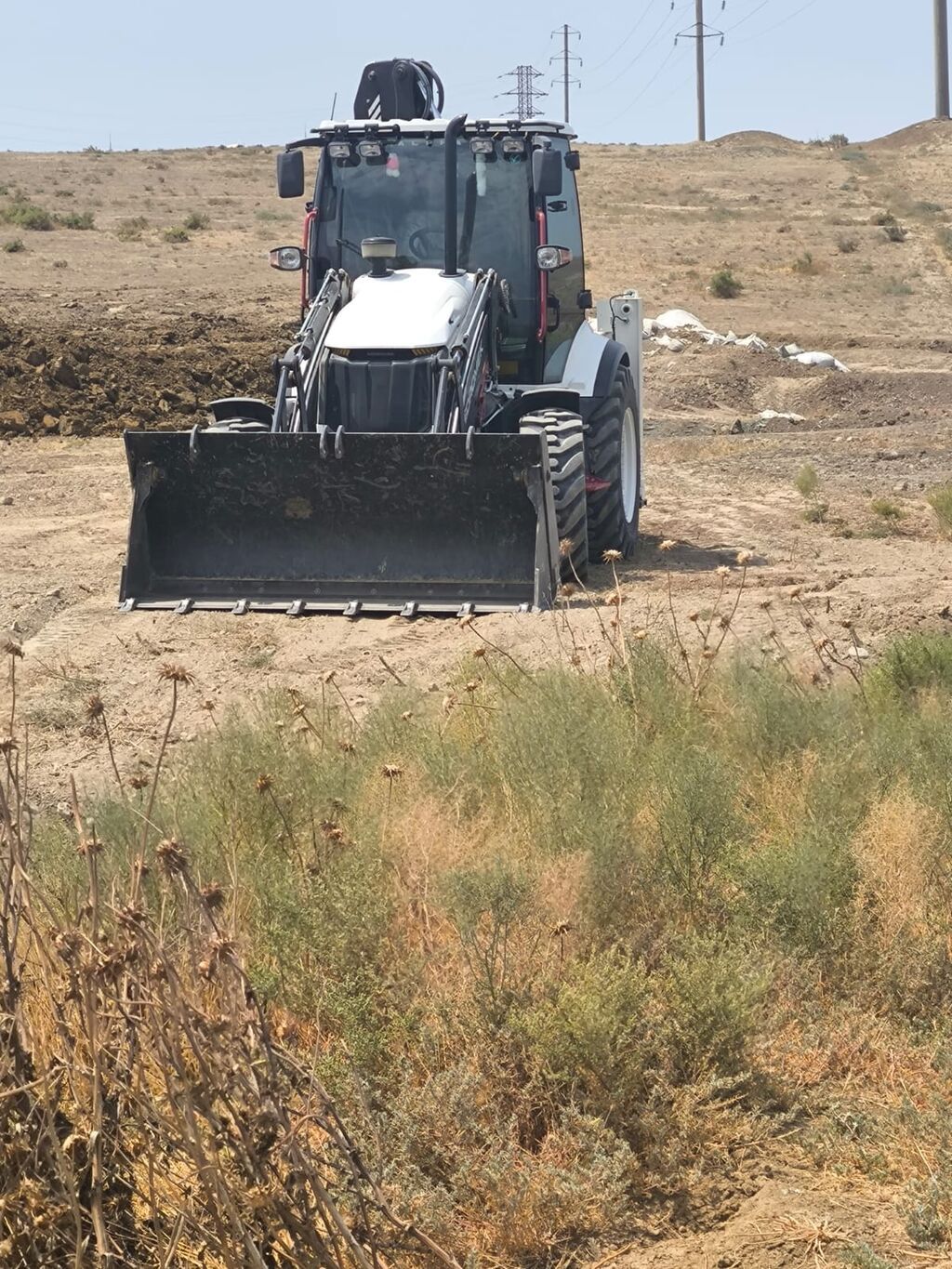 Hidromek hidravlik ekskavator-yükləyici - Marka/model: Hidromek (ön — Ekskavatorlar, Qobu (6)