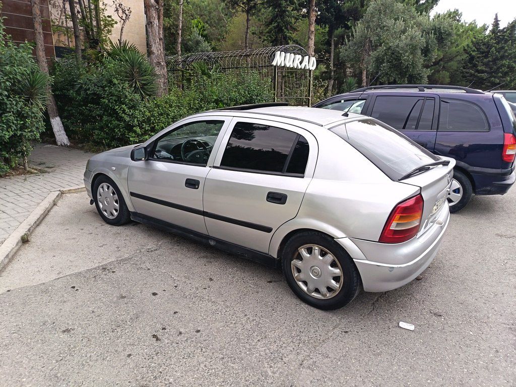 Opel Astra, 1.6 L, 1999 il, 277 456 km — Avtomobillər, Bakı (6)