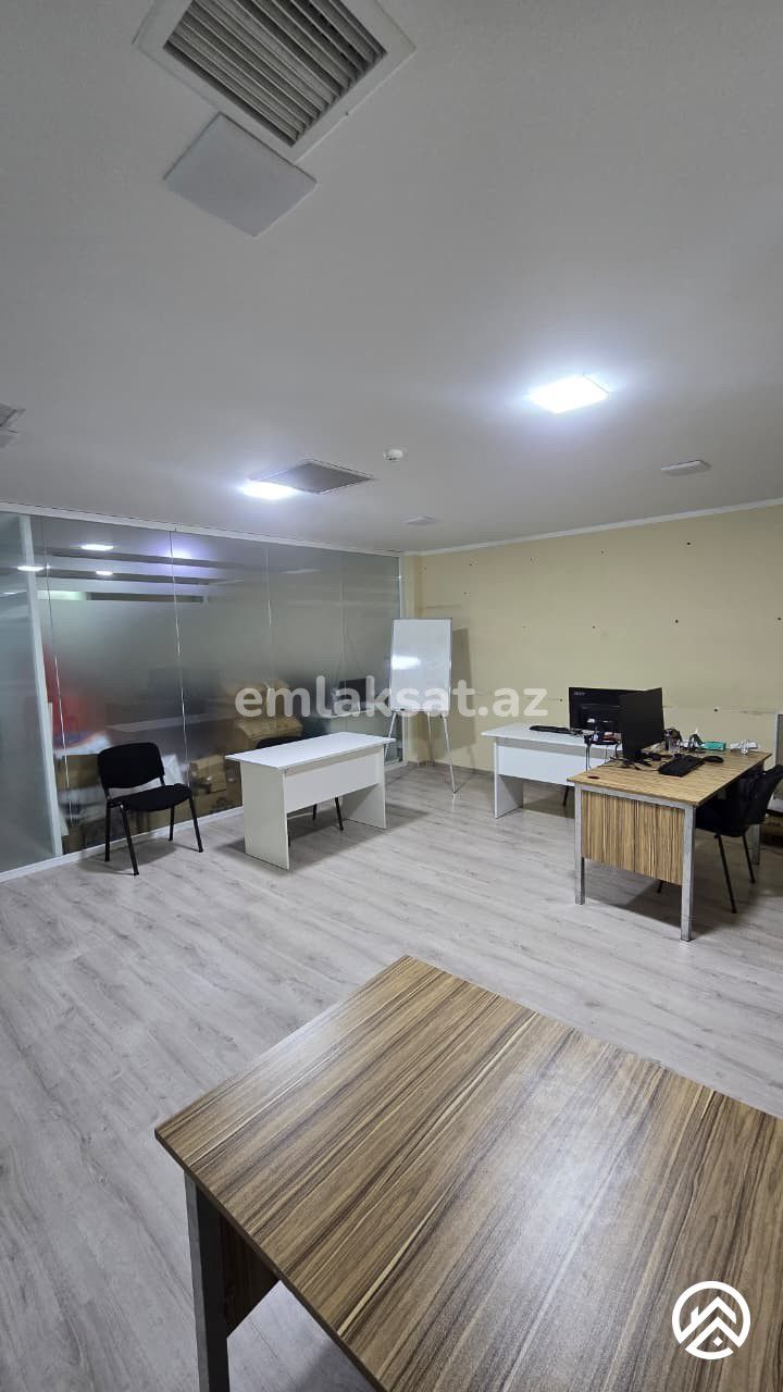 Kirayə (aylıq) 1 otaq ofis 38 m², Nərimanov — Ofis, Bakı (6)