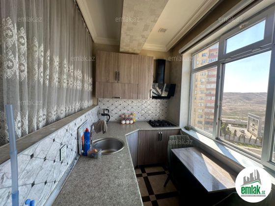 Satılır 2 otaqlı 58 m² yeni tikili İnşaatçılar m — Mənzil (5)