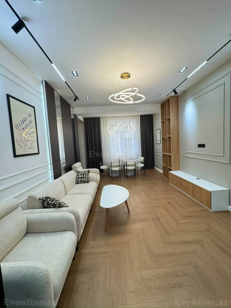 Satılır 3 otaqlı Mənzil Yeni tikili 83 m² Bakı, Nərimanov r., Gənclik m — Mənzil, Bakı (3)