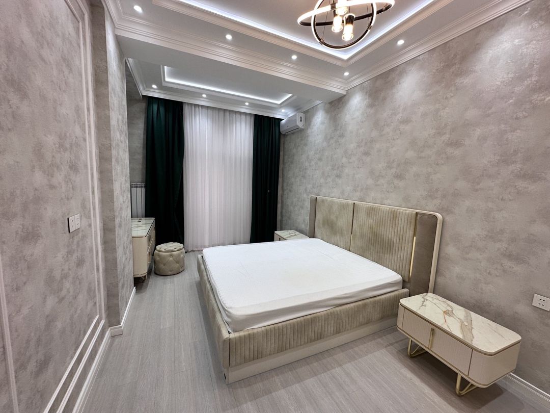 İcarəyə verilir 3 otaqlı yeni tikili 125 m² — Mənzil, Bakı (7)
