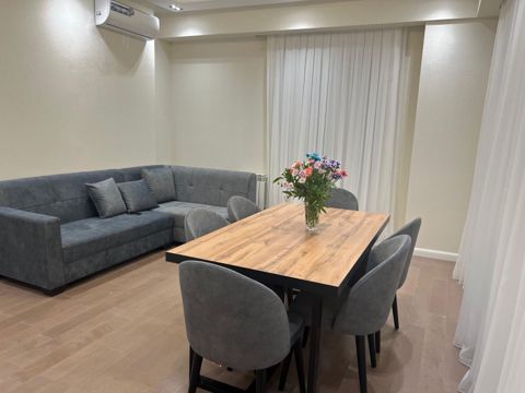 İcarəyə verilir 2 otaqlı yeni tikili 60 m² — Bakı