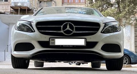 Mercedes C 220 d, 2.1 L, 2016 il, 170 000 km — Bakı