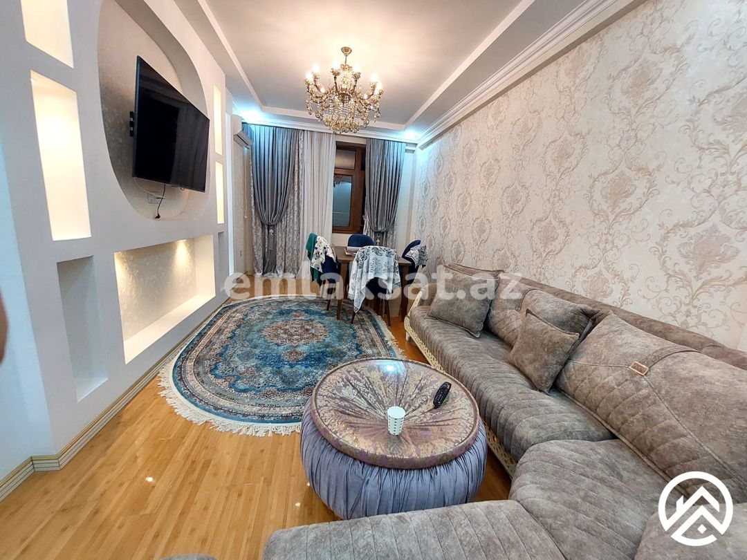 Kirayə (aylıq) 3 otaq yeni tikili 120 m², Xətai — Mənzil, Bakı (12)