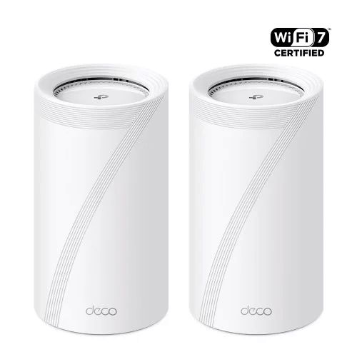 Router BE22000 Üç Diapazonlu Wi-Fi 7 Mesh Sistem TPLink Deco BE85 (2 Pack) — Routerlər, Bakı