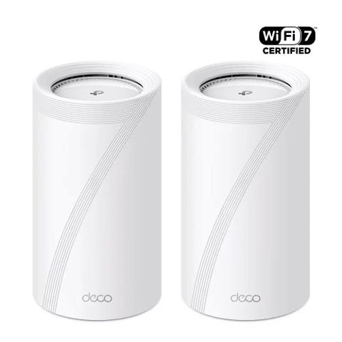 Router BE22000 Üç Diapazonlu Wi-Fi 7 Mesh Sistem TPLink Deco BE85 (2 Pack) — Bakı