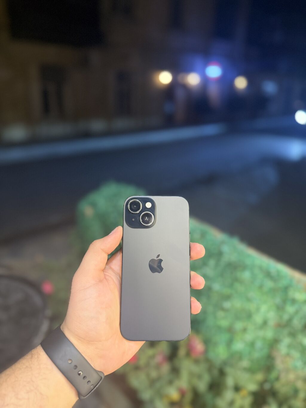 IPhone 15, 128 GB, Black Titanium — Apple iPhone, Bakı (3)