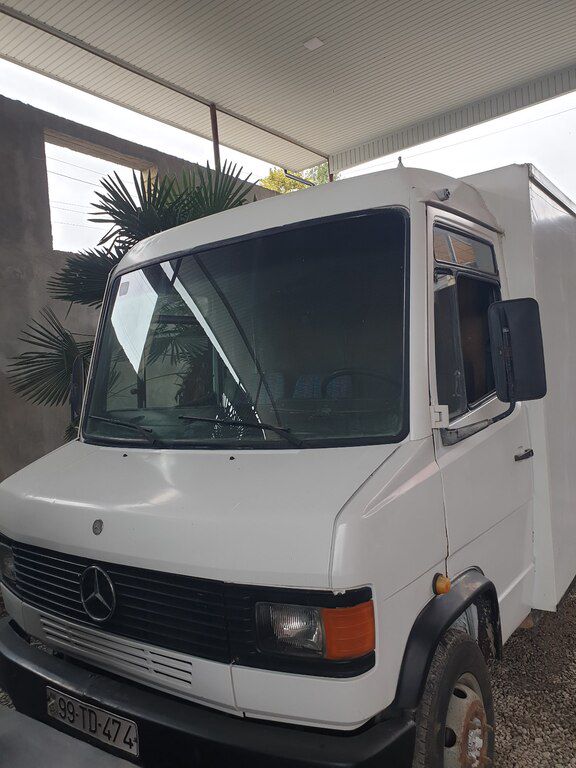 Mercedes 609 D, 2.4 L, 1991 il, 357 577 km 99-TD-474 — Yük maşınları, Şəmkir