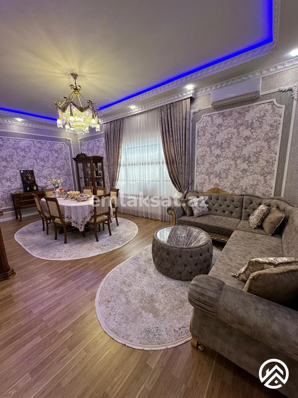 Satılır 4 otaq həyət evi / bağ evi 160 m², Şüvəlan — Ev, villa, Bakı (3)