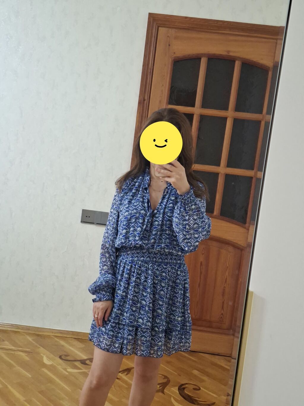 Gündəlik don, Mini, Zara, S, M — Gündəlik paltarlar, Bakı (3)