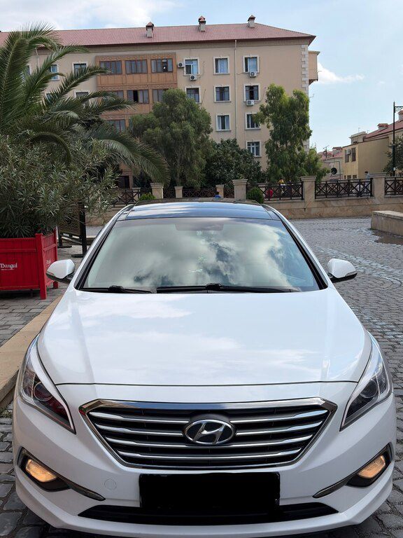 Hyundai Sonata, 2.0 L, 2015 il, 183 000 km — Avtomobillər, Bakı (2)