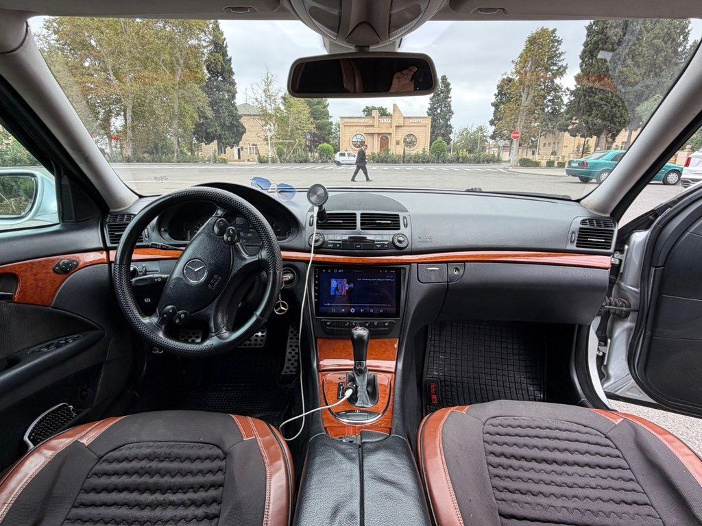 Mercedes E 220, 2.2 L, 2007 il, 650 000 km 22-BN-914 — Avtomobillər, Goranboy (5)