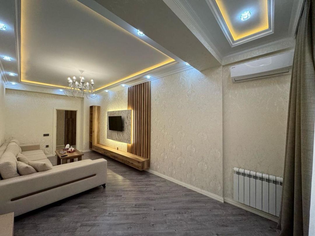 İcarəyə verilir 3 otaqlı yeni tikili 110 m² — Mənzil, Bakı (6)