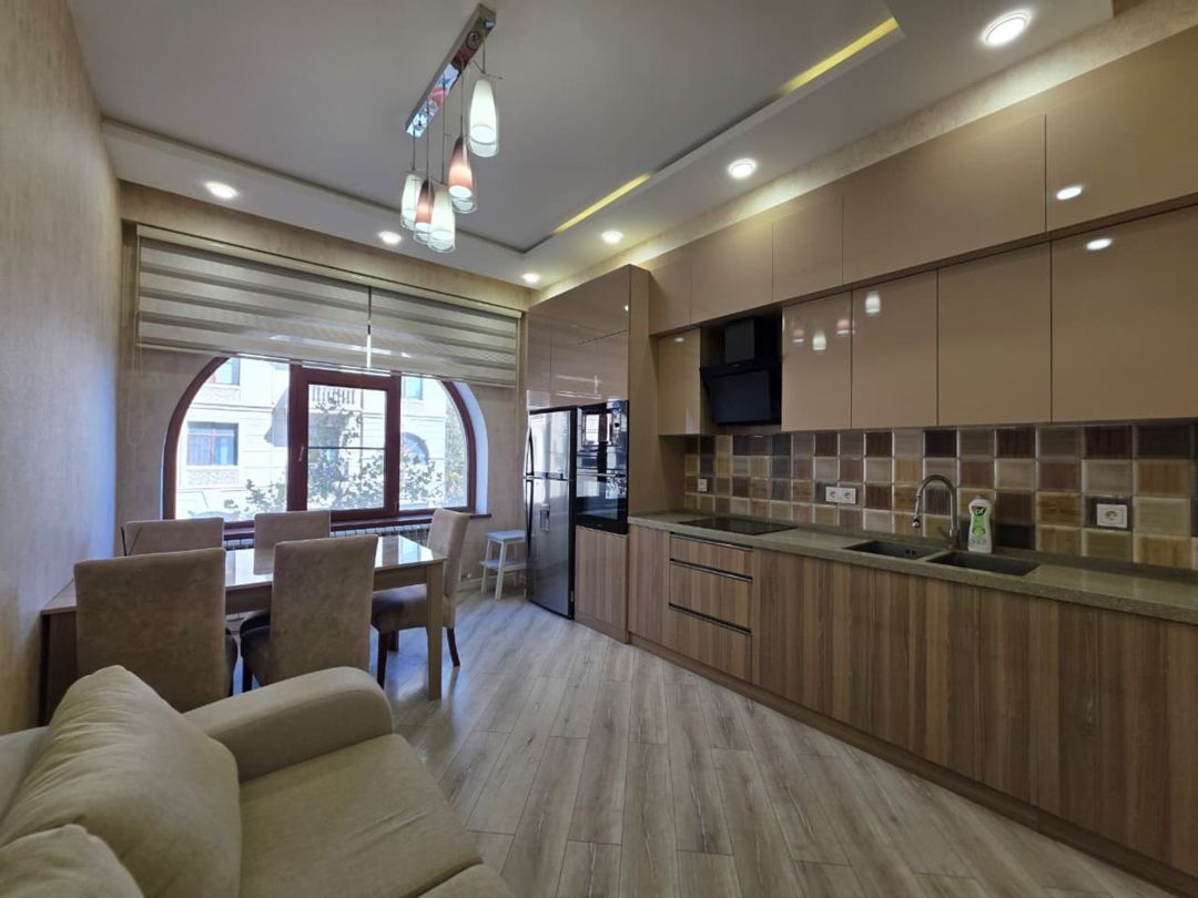Satılır 3 otaqlı yeni tikili 110 m² — Mənzil, Bakı (6)