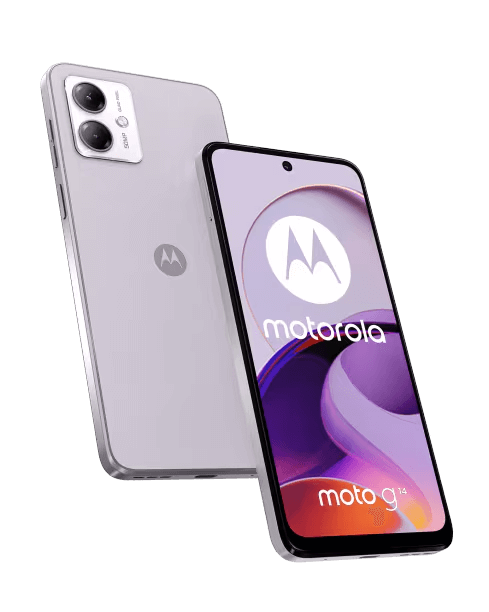 Smartfon Motorola moto G14 4GB 128GB Pale Lilac PAYG0029TN — Motorola, Bakı