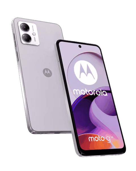 Smartfon Motorola moto G14 4GB 128GB Pale Lilac PAYG0029TN — Bakı