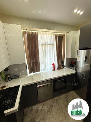 Satılır 2 otaqlı 55 m² yeni tikili Xətai r — Mənzil (3)