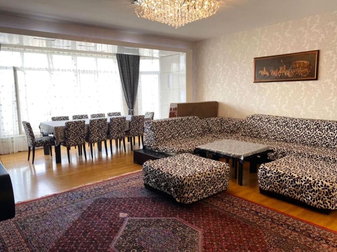 İcarəyə verilir 4 otaqlı yeni tikili 180 m² — Mənzil, Bakı (3)