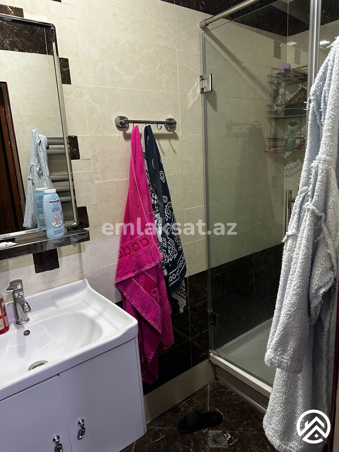 Satılır 3 otaq yeni tikili 95 m², Nəsimi — Mənzil, Bakı (4)