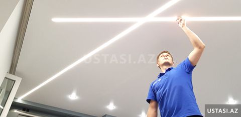 Dartma tavan ustası — Bakı
