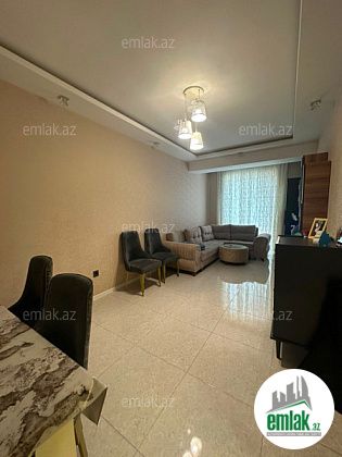 Satılır 2 otaqlı 52 m² yeni tikili Xətai r — Mənzil (2)
