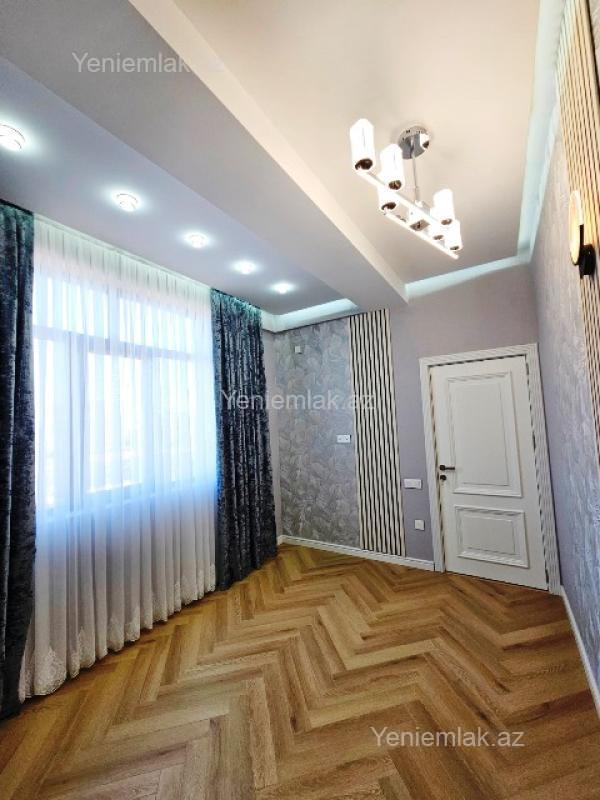Satılır 3 otaqlı Bina evi menzil (Yeni tikili), 87 m², Nizami rayonu — Mənzil, Bakı (2)