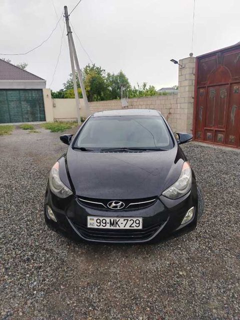 Hyundai Elantra, 1.8 L, 2011 il, 240 851 km — Bərdə