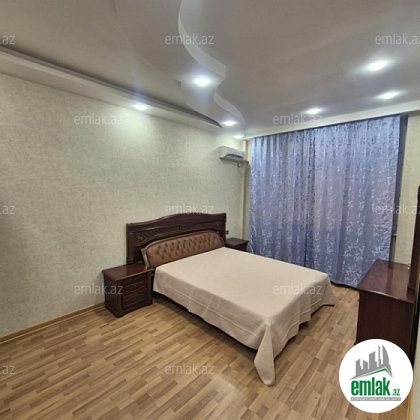 Satılır 3 otaqlı 135 m² yeni tikili Memar Əcəmi m — Mənzil (6)