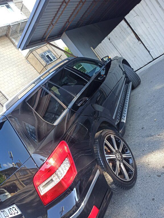 Mercedes GLK 350 4MATIC, 3.5 L, 2010 il, 193 000 km 77-ZD-403 — Avtomobillər, Bakı (4)