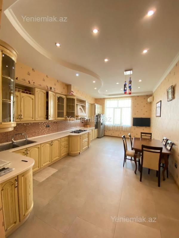 Kirayə 4 otaqlı Bina evi menzil (Yeni tikili), 175 m², Binəqədi rayonu — Mənzil, Bakı (8)