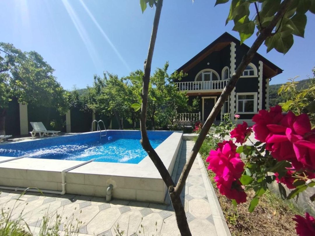İcarəyə verilir 4 otaqlı həyət evi/bağ evi 200 m² — Ev, villa, Quba (6)