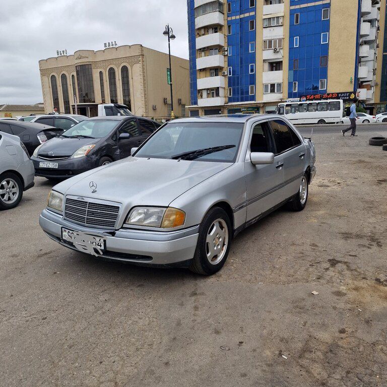 Mercedes C 180, 1.8 L, 1997 il, 321 575 km — Avtomobillər, Bakı (5)