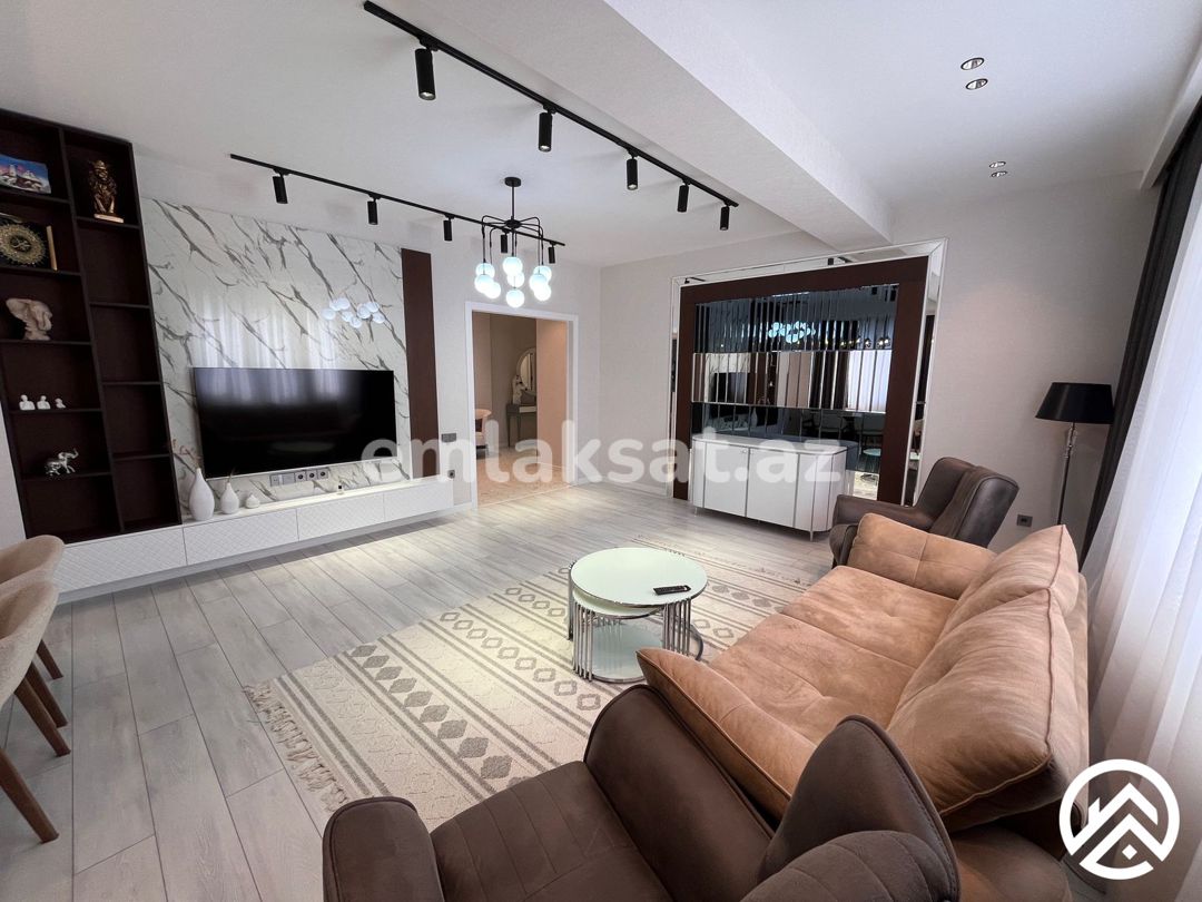 Kirayə (aylıq) 3 otaq yeni tikili 150 m², Badamdar — Mənzil, Bakı