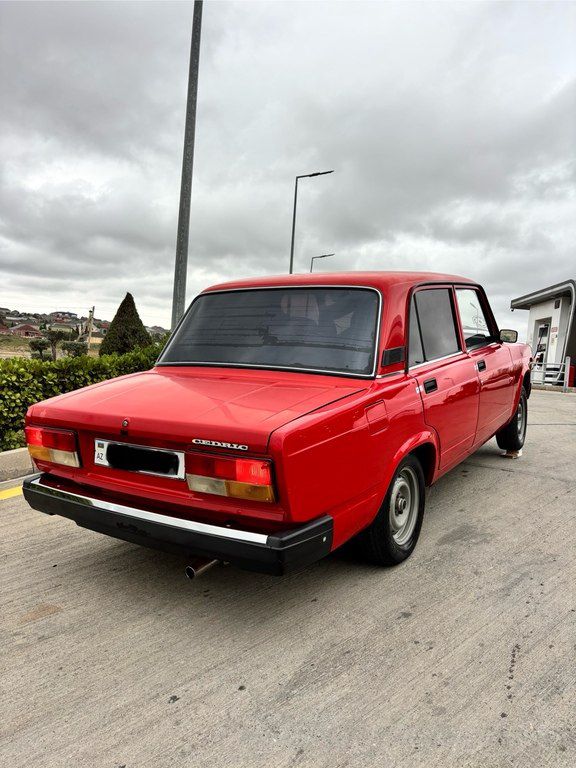 Lada (VAZ) 2107, 1.6 L, 2010 il, 25 200 km — Avtomobillər, Bakı (4)