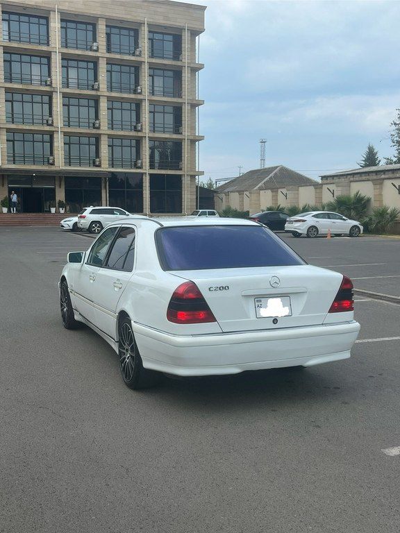 Mercedes C 200, 2.0 L, 1998 il, 267 600 km — Avtomobillər, İmişli (8)