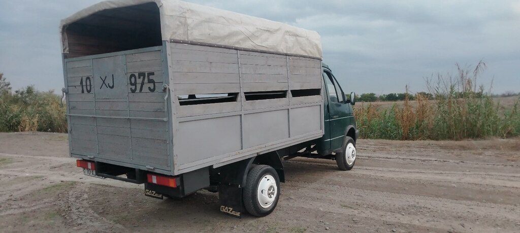 GAZ GAZel (330200), 2.4 L, 1999 il, 200 000 km 10-XJ-975 — Yük maşınları, Bərdə (9)