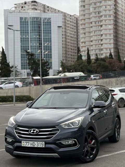 Hyundai Santa Fe, 2.0 L, 2016 il, 250 000 km — Bakı