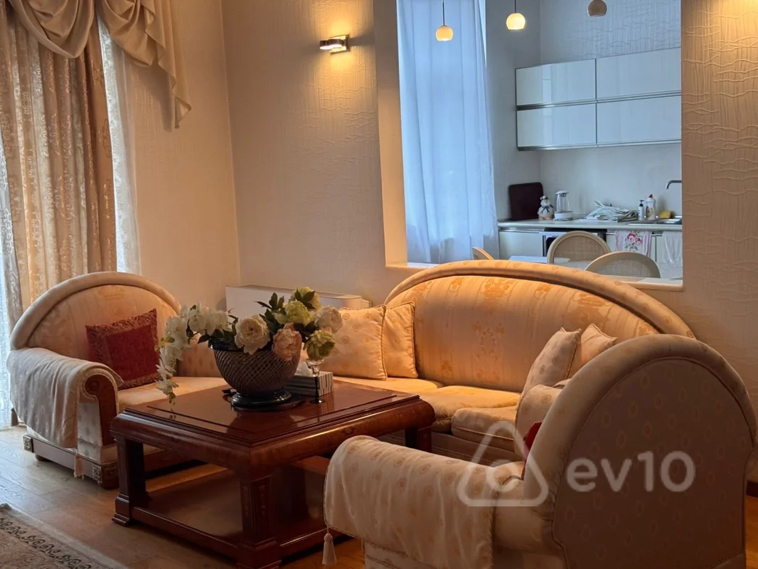 3 otaqlı mənzil, 130 m², Tbilisi Prospekt — kirayə — Mənzil, Bakı (2)