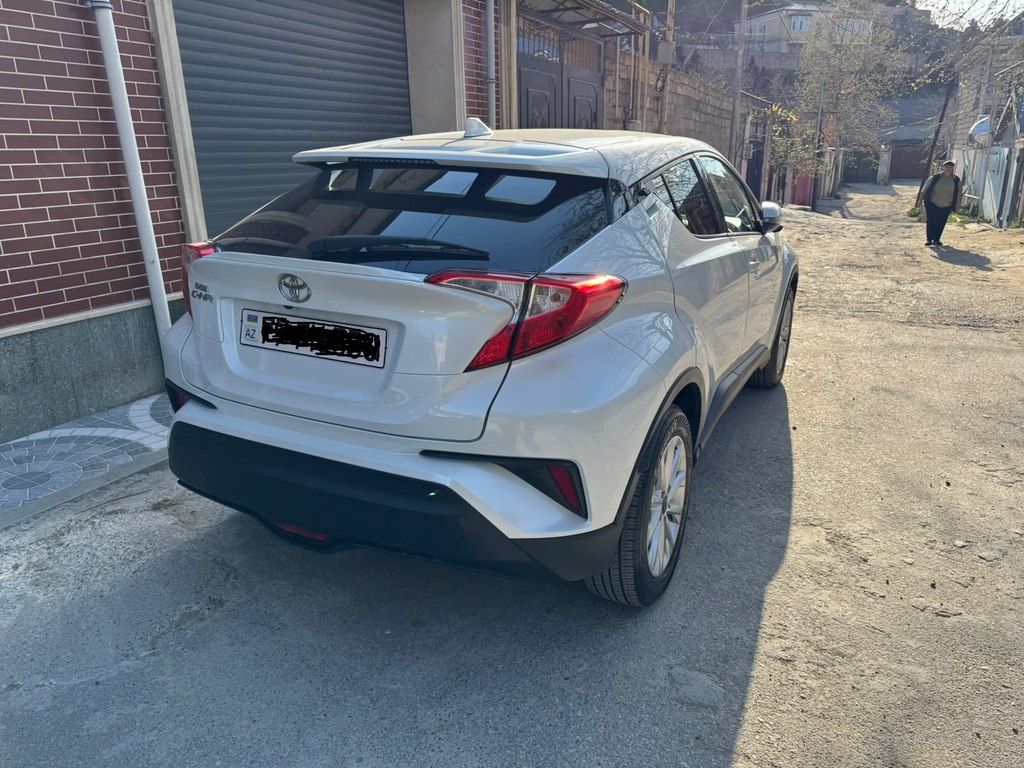 Toyota C-HR, 2.0 L, 2018 il, 102 500 km — Avtomobillər, Bakı (5)
