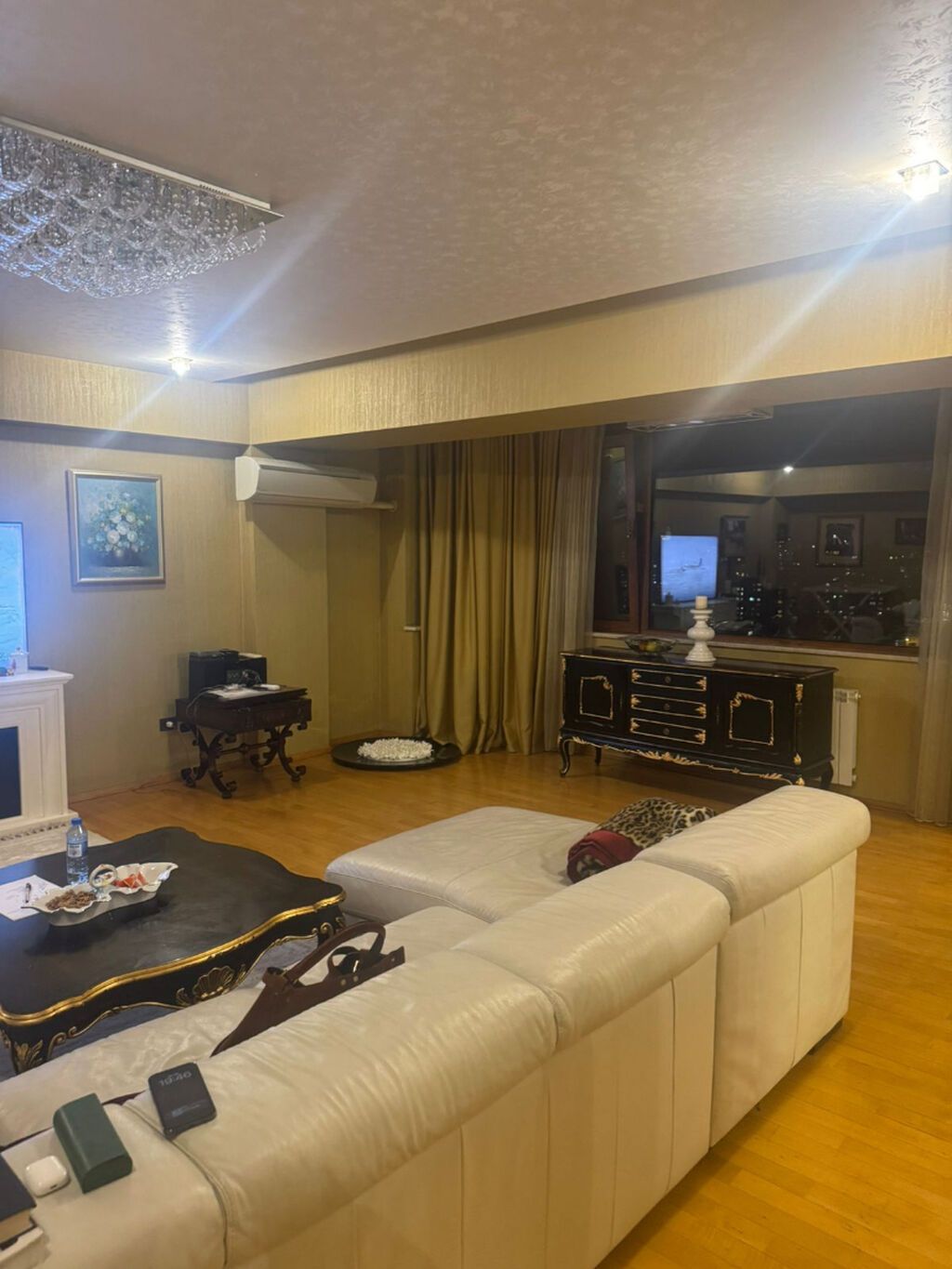 Nəriman Nərimanov Prospektində Kupçalı, Tam Əşyalı 4 Otaqlı Lüks — Mənzil, Bakı (2)