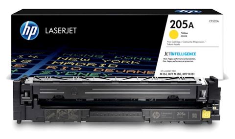 Kartric HP 205A Yellow LaserJet Toner Cartridge CF532A — Bakı