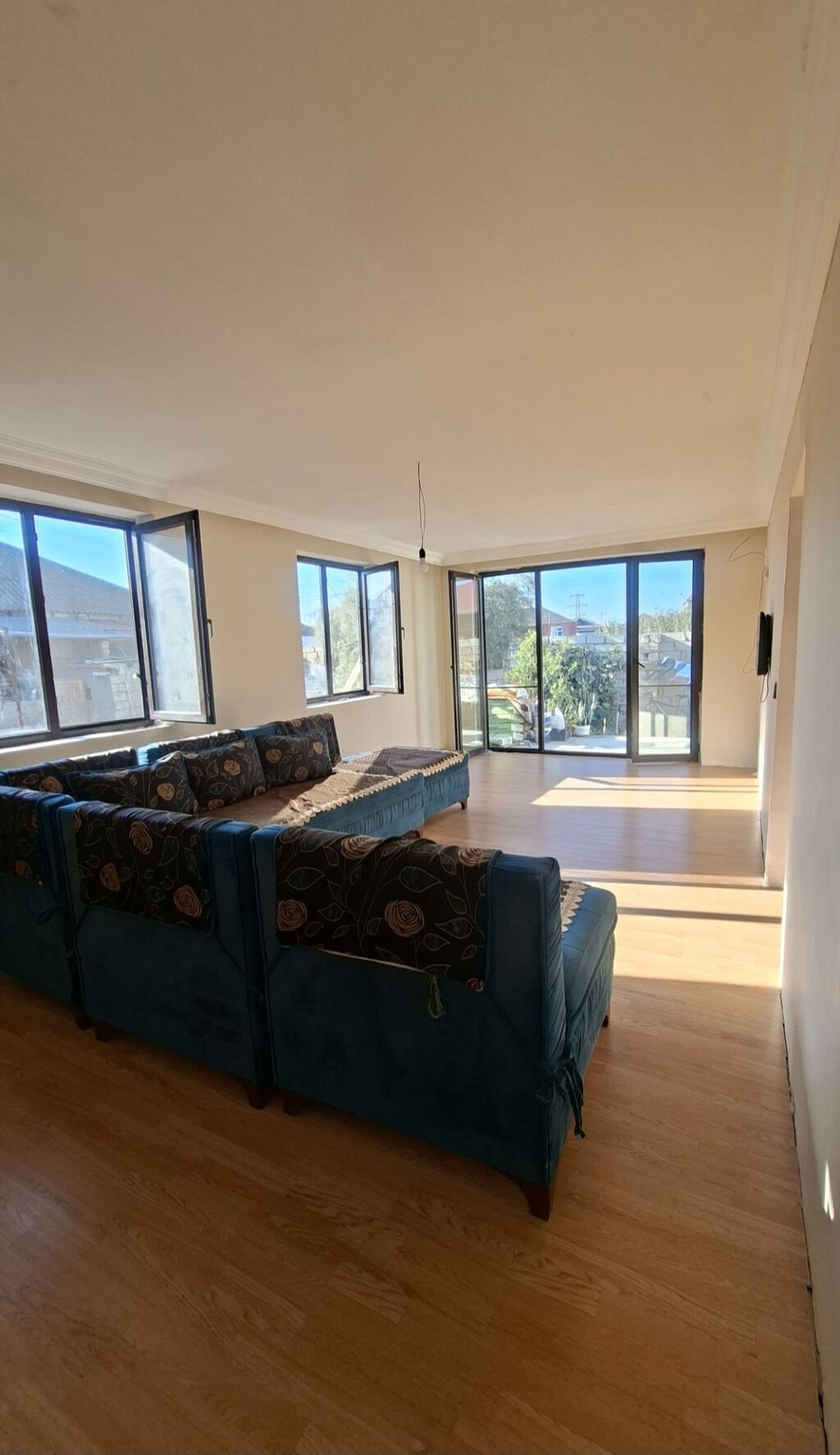 3 otaqlı, 96 kv. m, Kredit var, Yeni təmirli — Ev, villa, Digah (2)